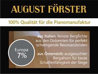 August Förster Pianomanufaktur