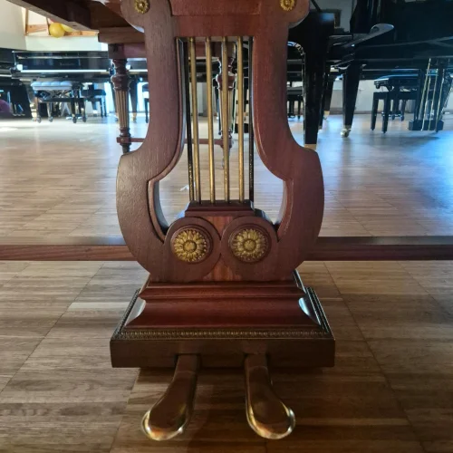 Ansicht der Lyra des Bechstein Flügels