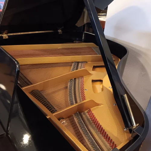 Innenansicht eines Grotrian-Steinweg Flügel 162 