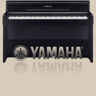 Schwarzes Yamaha Stage U Digitalpiano mit Klaviertastatur vor hellem Hintergrund, modernes Design​​​​​​​​​​​​​​​​​​​​​​​​​​​​​​​​​​​​​​​​​​​​​​​​